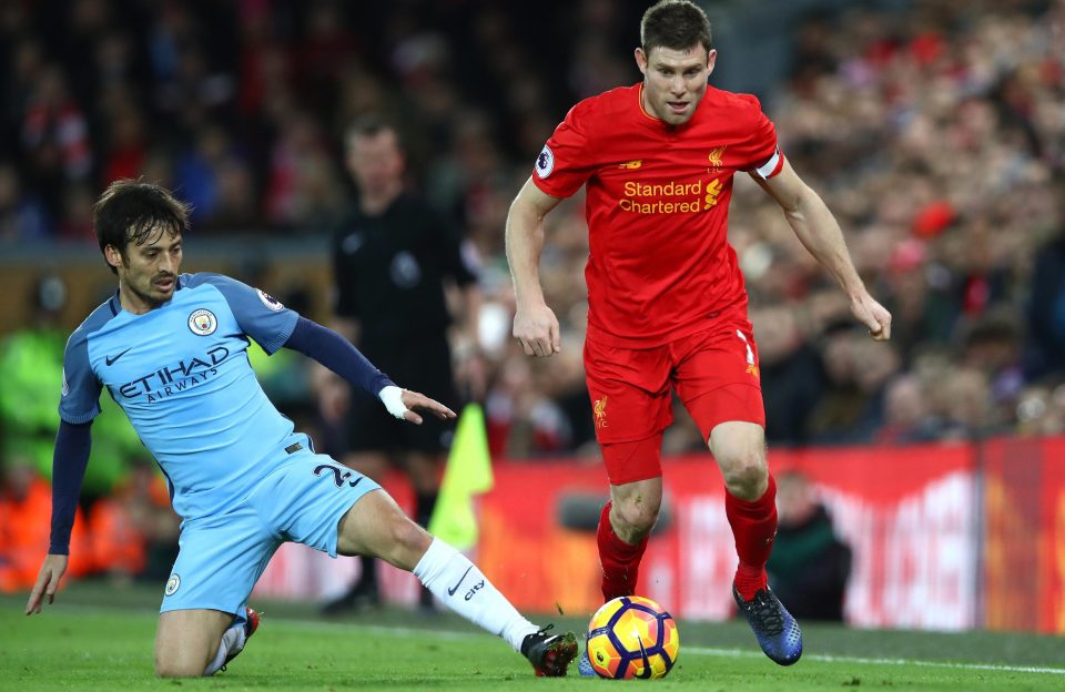  Versatile James Milner has shone for Liverpool even while operating at left-back