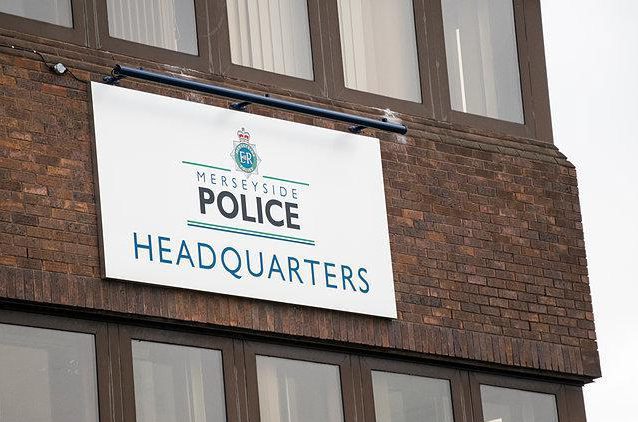  The thieves broke into a Merseyside Police station and stole several plants