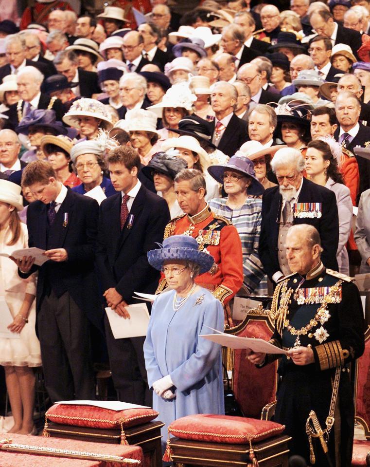  The Queen and Prince Philip celebrate her Golden Jubilee