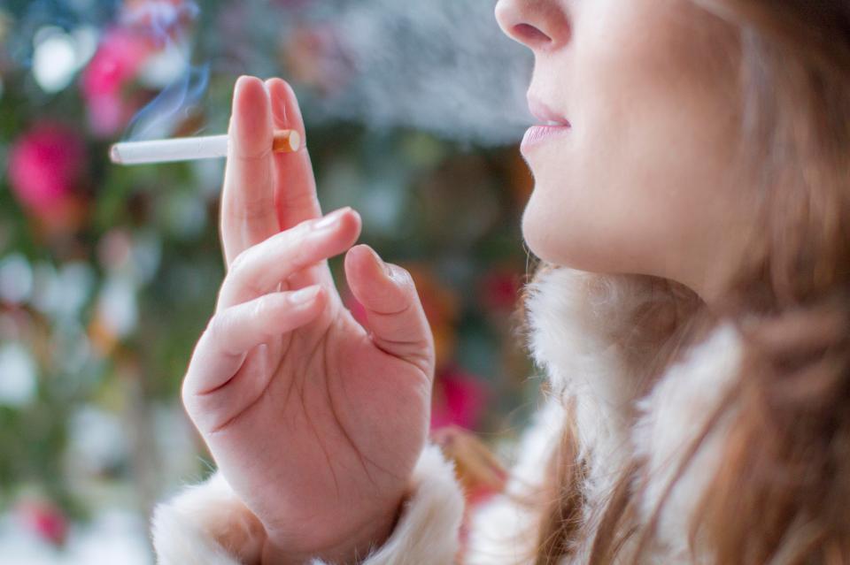  Smoking damages the cells in the lining of the nostrils which can predict cancer