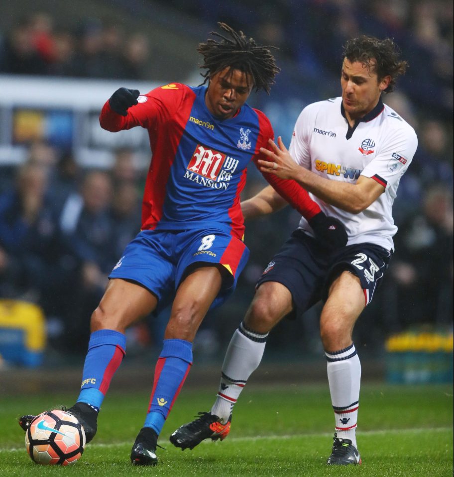  Loic Remy is a Chelsea-owned France international but struggles for football at Palace