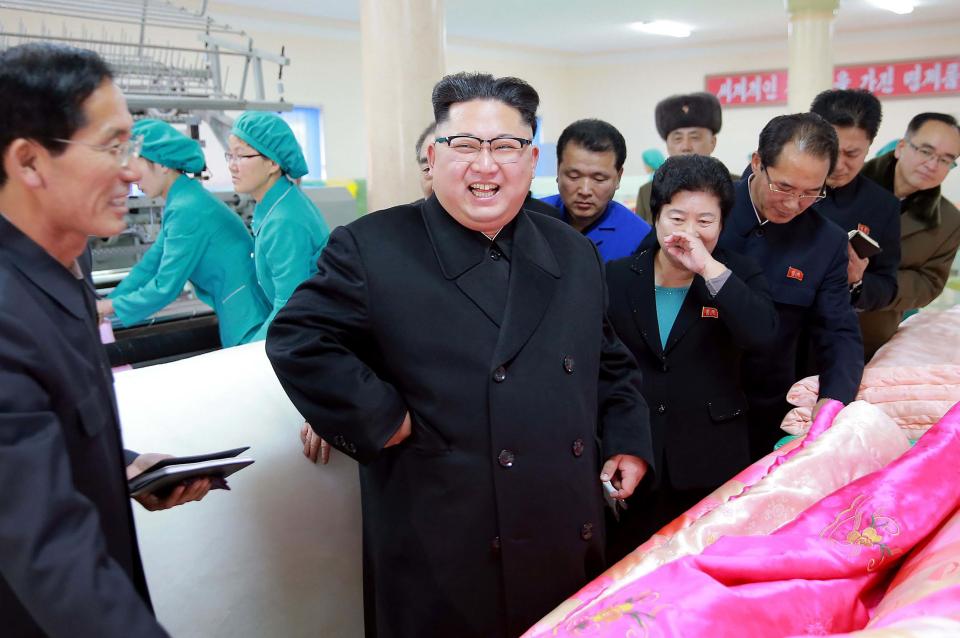  Kim Jong-un has killed a number of political opponents since taking power. File picture