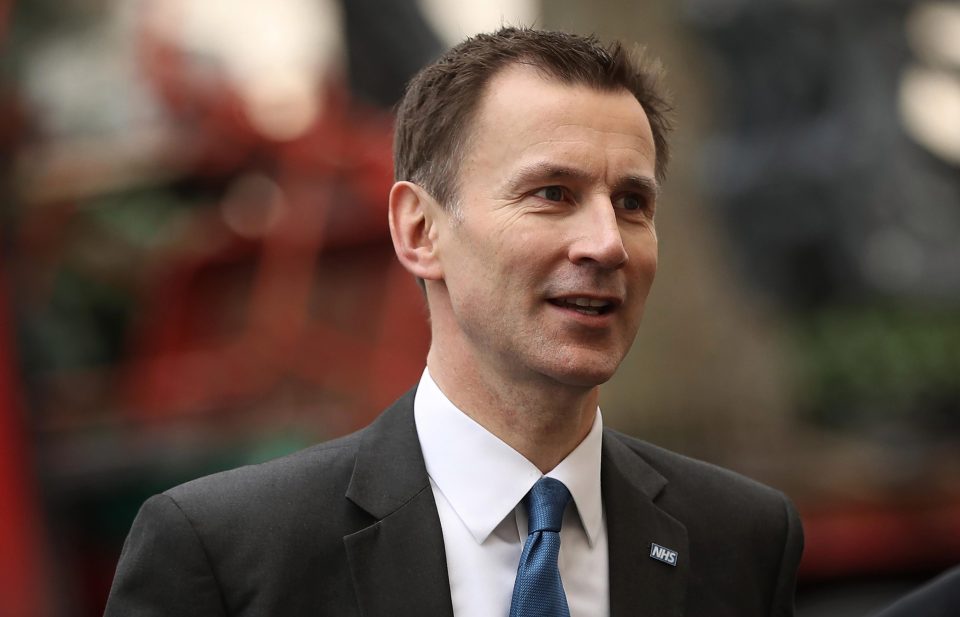  Surrey, home to Tory cabinet Minister Jeremy Hunt, dropped plans for a 15 per cent council tax hike after being promised it will be allowed to keep tens of millions of pounds of business rates