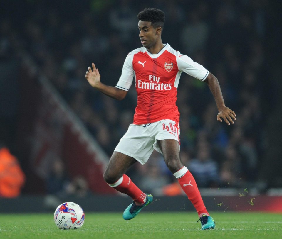  Arsenal's Gedion Zelalem might be tempted by Borussia Monchengladbach