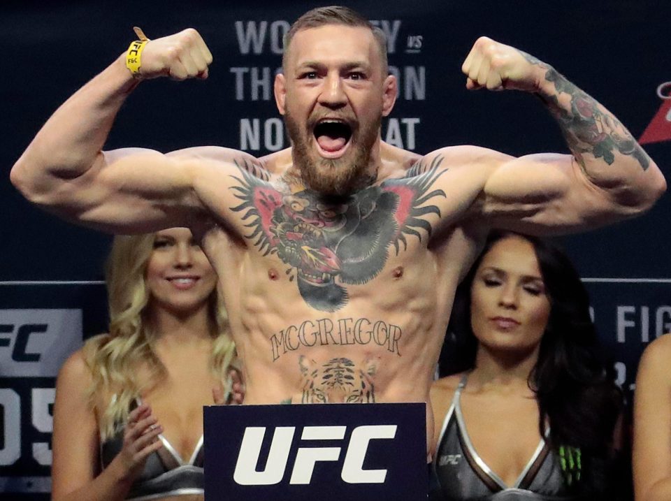  McGregor would hope his peak fitness could cause a shock against boxing legend Mayweather