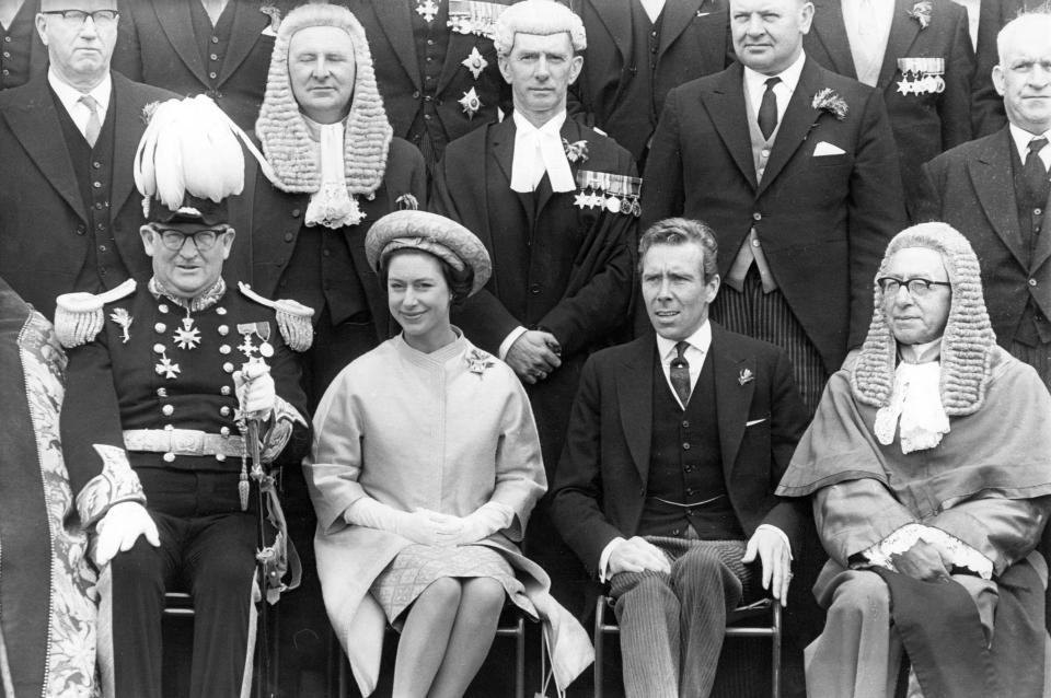  Princess Margaret And Lord Snowdon on Royal Tour