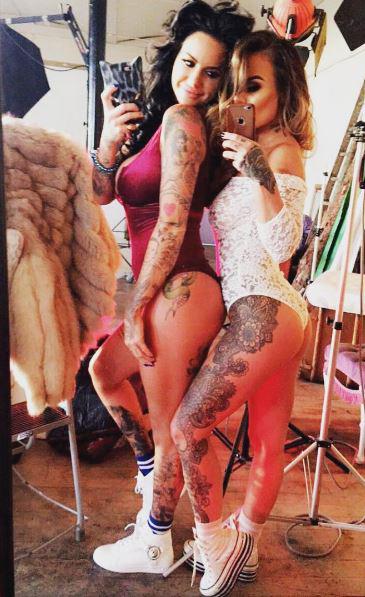  Jemma Lucy and Chantelle Connelly are jetting away together