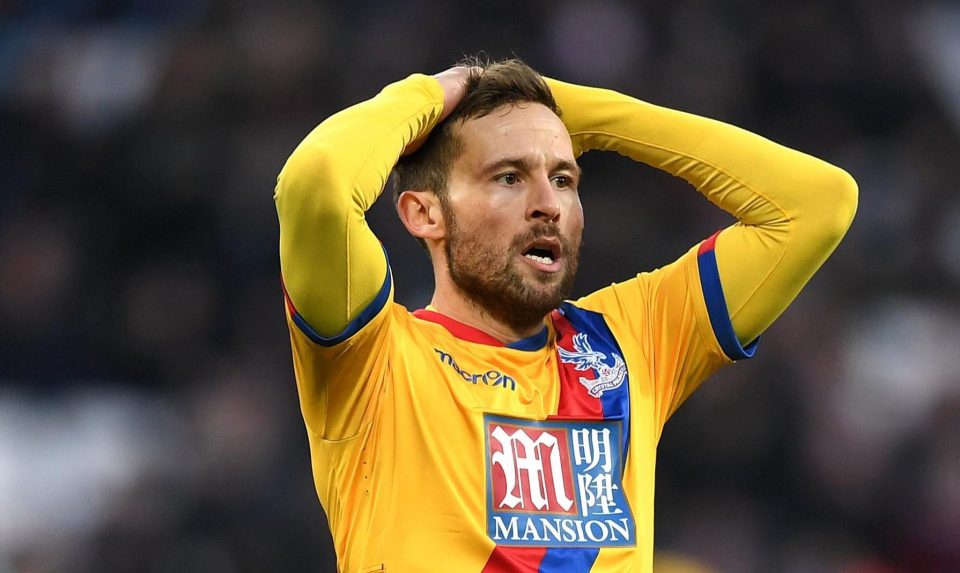  French former Newcastle man Cabaye has been subbed off early in a handful of recent defeats