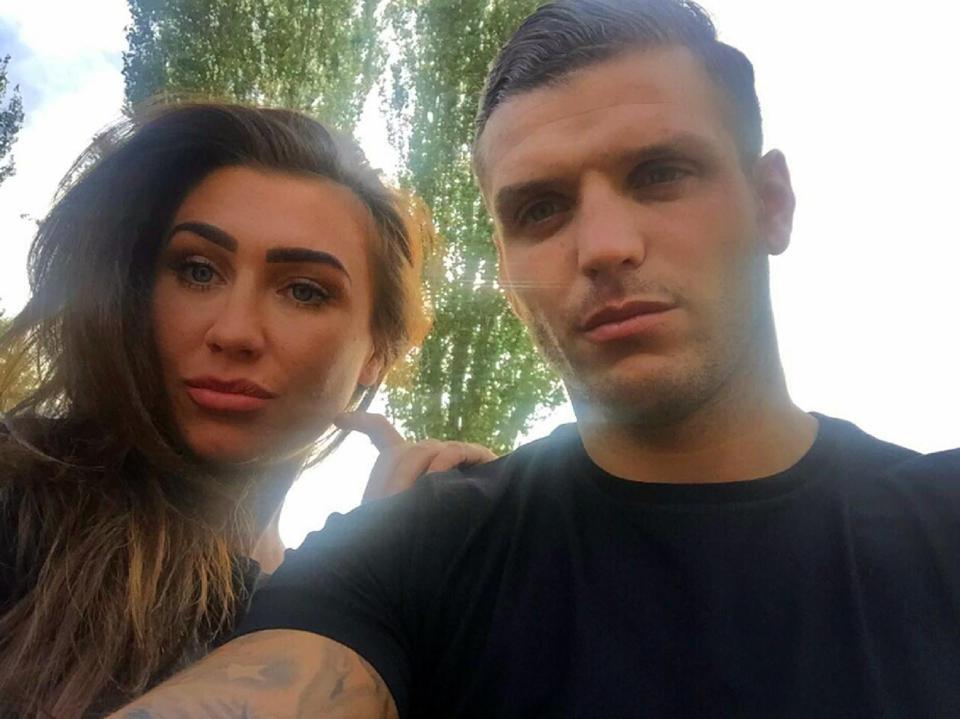  Lauren is starting a cosmetics line with boyfriend Joey Morrison who is in prison