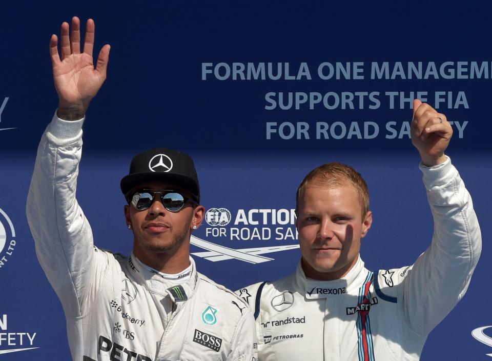  Rosberg has warned Bottas that he will not give away secrets about the English driver ahead of the new season