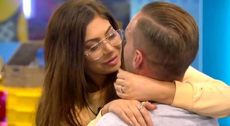  The reality star tried - and failed - to seduce Calum Best in the CBB house