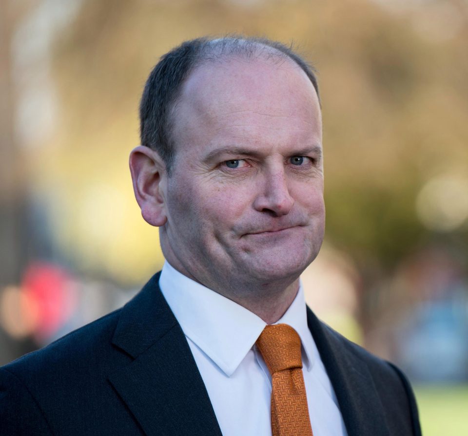  Douglas Carswell has discussed a shock return to the Tories