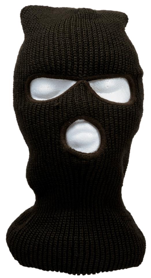  Christopher fashioned the balaclava out of a t-shirt, and hospitalised two wardens during an assault