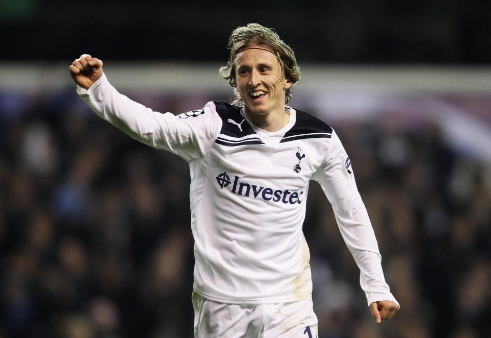  Steve Hitchen was the man responsible for bringing midfield star Luka Modric to Tottenham