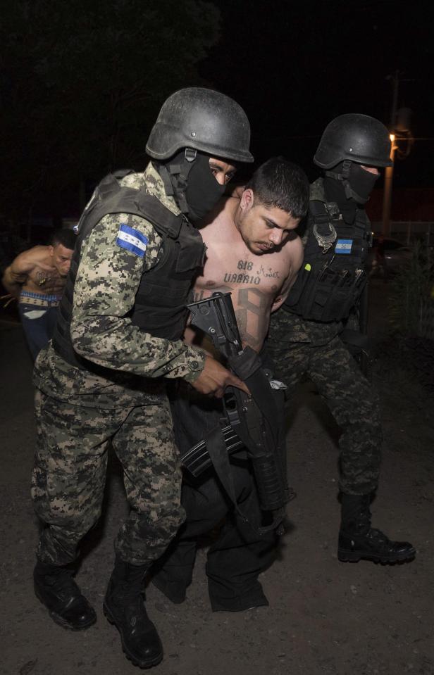  Honduras is dubbed the murder capital of the world thanks to the brutal gang war raging on its streets