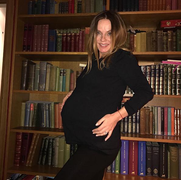  Geri previously insisted she was in no rush to lose her baby weight