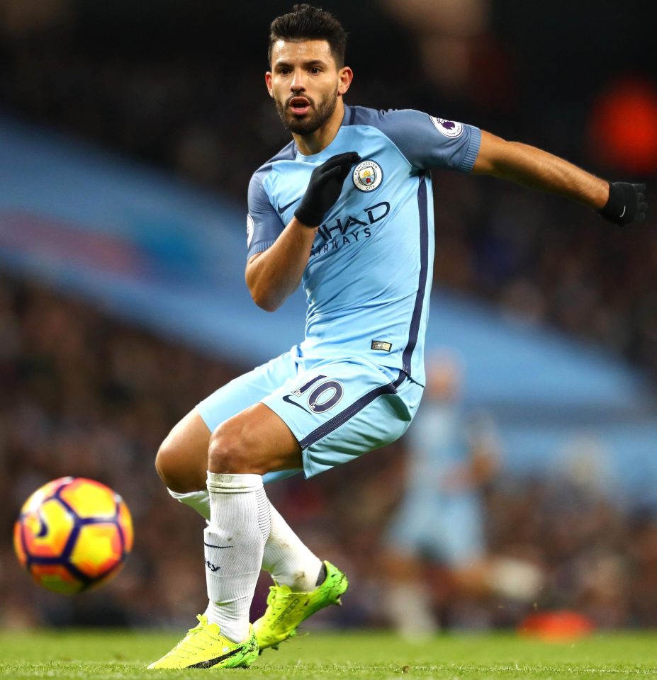  Aguero is being asked to play a different game under Guardiola