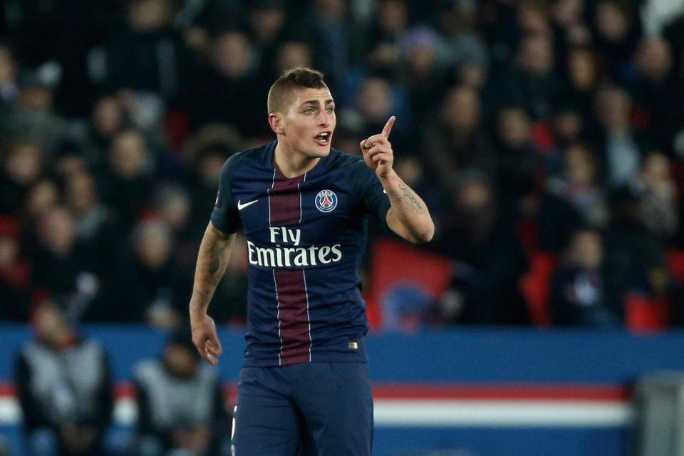 Marco Verratti could prove an expensive acquisition for Premier League clubs