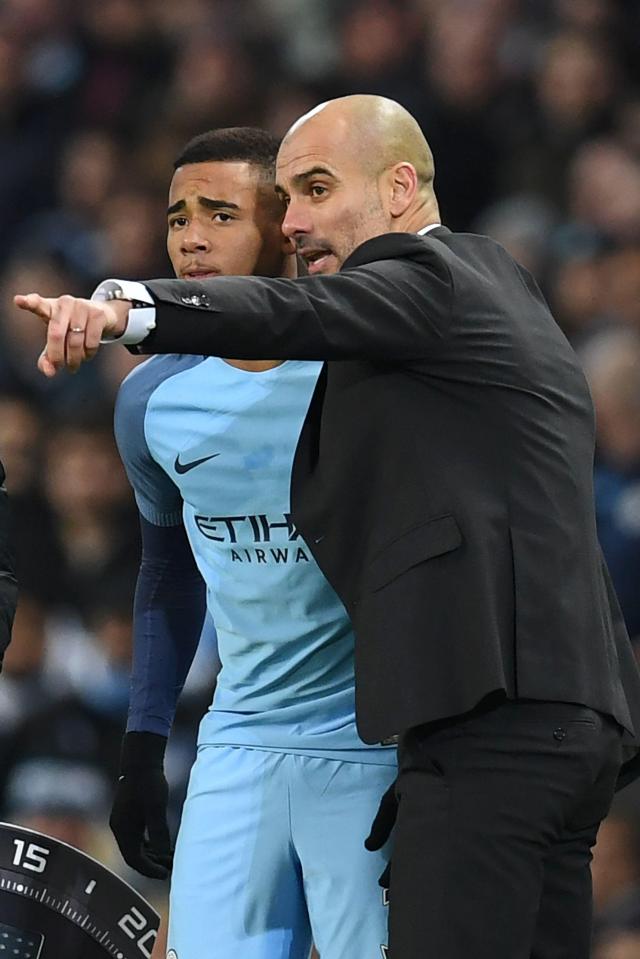  Jesus has previously claimed that Guardiola was the reason he joined City