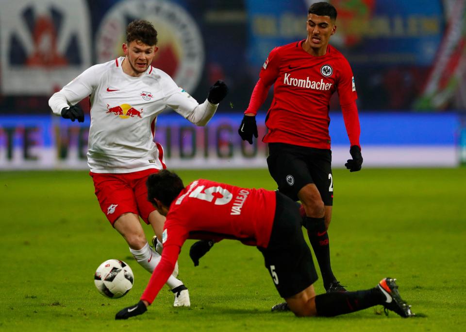  Forest lost Oliver Burke to Rep Bull Leipzig last summer