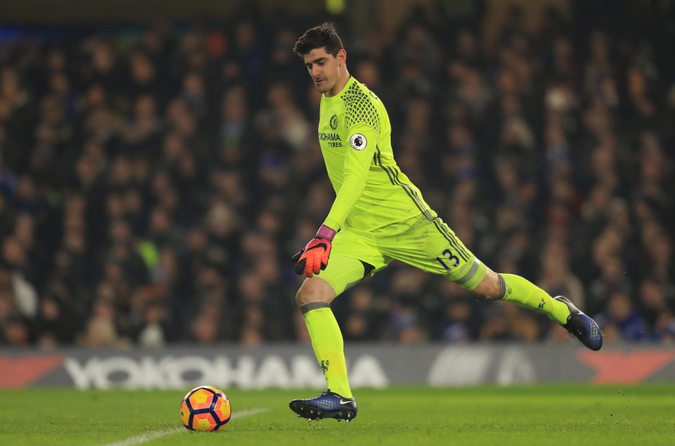 Real Madrid are in the mix as they fear Chelseas Thibaut Courtois will be too expensive