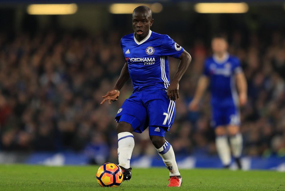  N'Golo Kante is in line to win the PFA Player of the Year