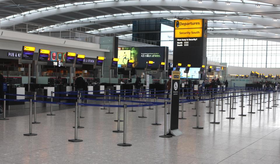  Chris Grayling will say later that Heathrow is critical for Britain as it leaves the EU