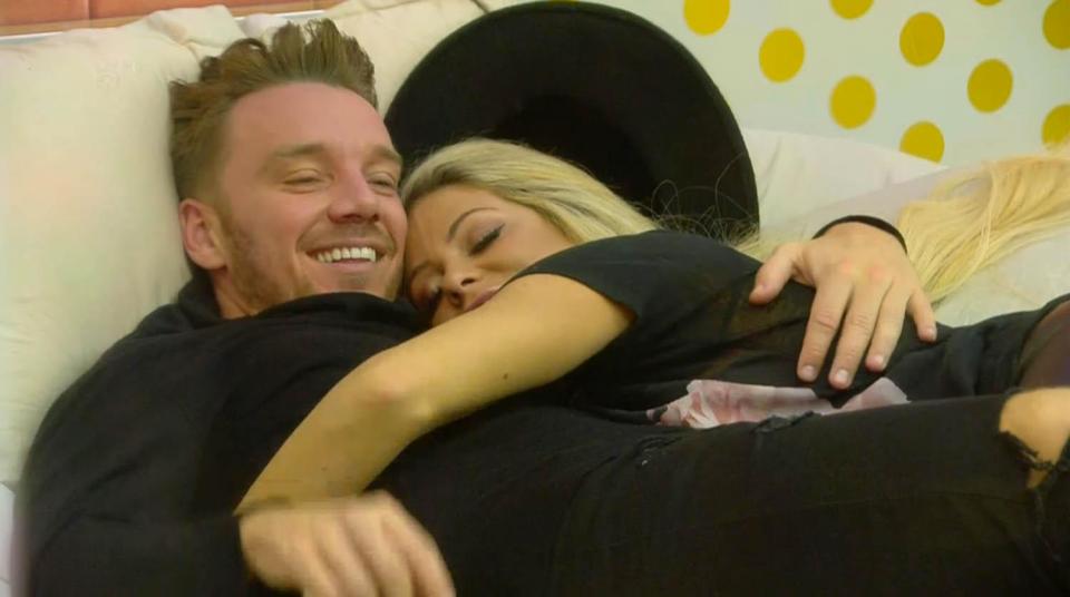  Jamie and Bianca got close in the CBB house