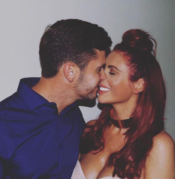  Amy Childs dated Bradley Wright before splitting up and meeting Ritchie, the father of her son