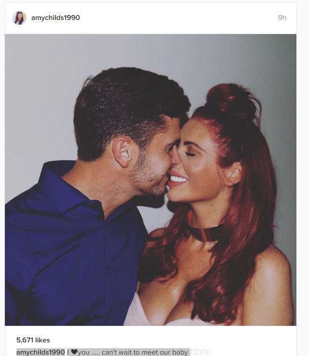  The reality star has kept fans updated on her romance with Bradley on social media