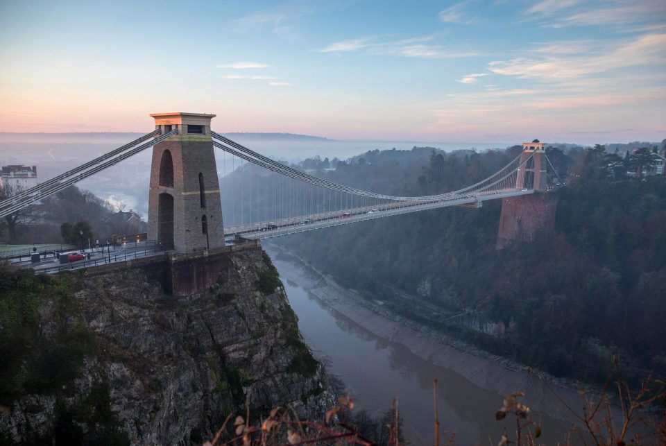  The body of Lara Nosiru was found after reports of a woman jumping from the Clifton Suspension Bridge in Bristol