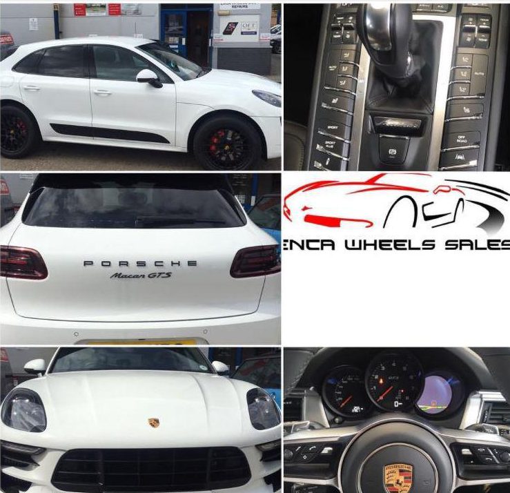  Austin showed off his Porsche Macan GTS on social media in August last year