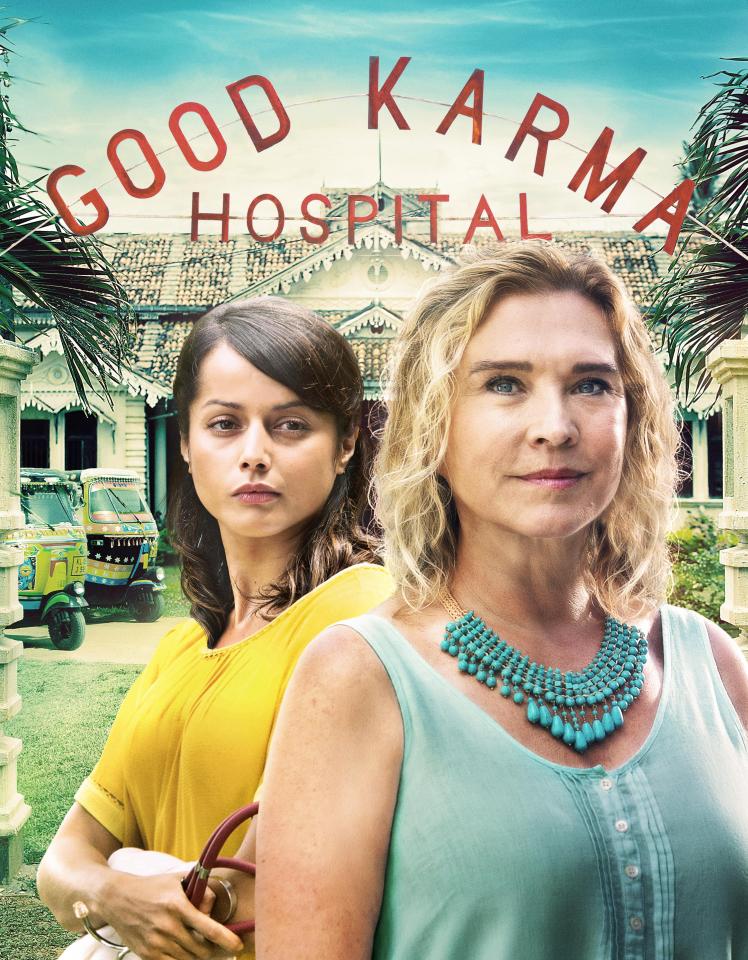  The Good Karma Hospital is a medical drama series set in tropical South India