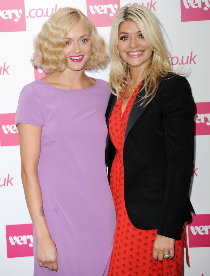  Holly and Fearne have been best friends for years