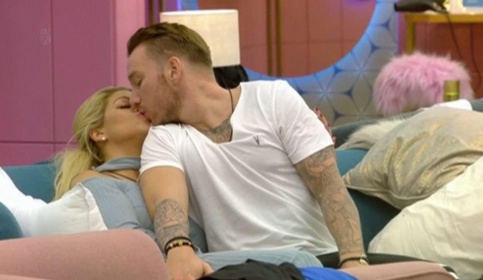  The pair bonded during the Channel 5 show and enjoyed some steamy moments