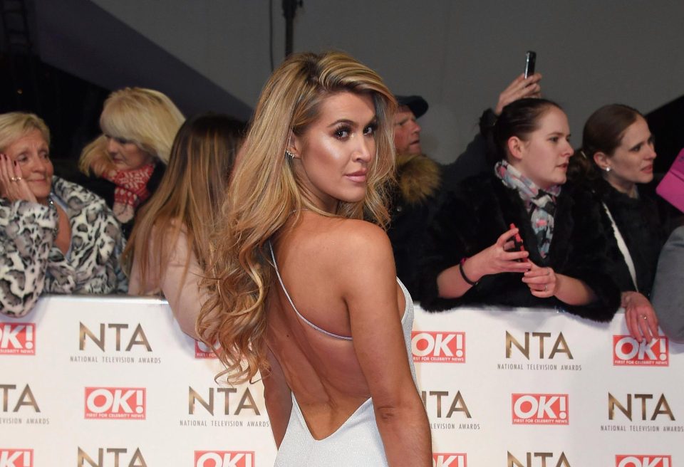  Amy Willerton will replace Vogue on the show