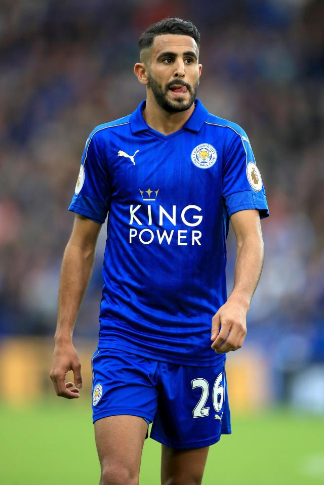  Riyad Mahrez was another star spotted and signed for a bargain fee from Steve Walsh