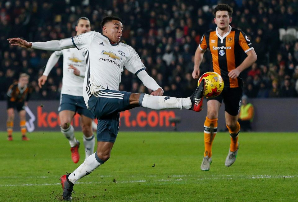  Jesse Lingard has had an up-and-down first season under Jose Mourinho