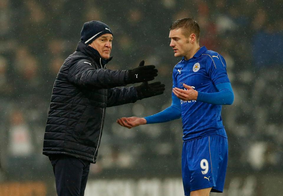  The relationship between Ranieri and some of his big name players such as Jamie Vardy is believed to have soured