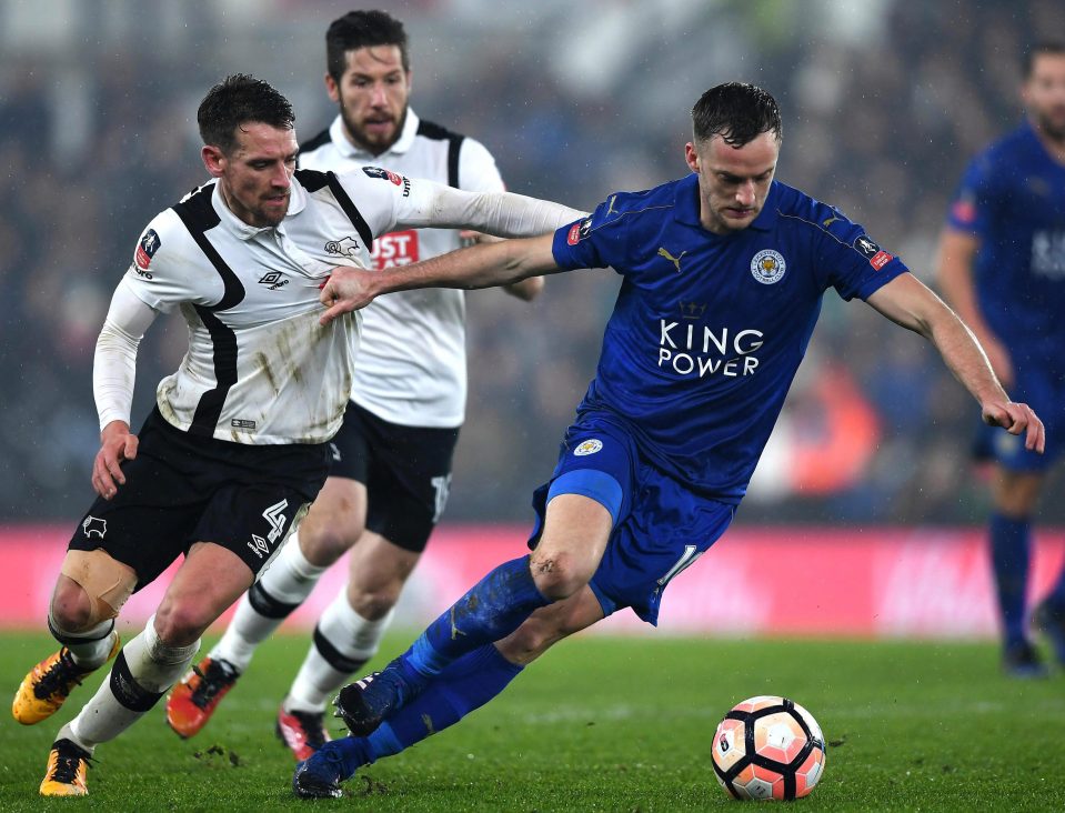  The teams drew 2-2 at Derby and Ranieri is desperate not to extend Leicester's terrible losing run in 2017