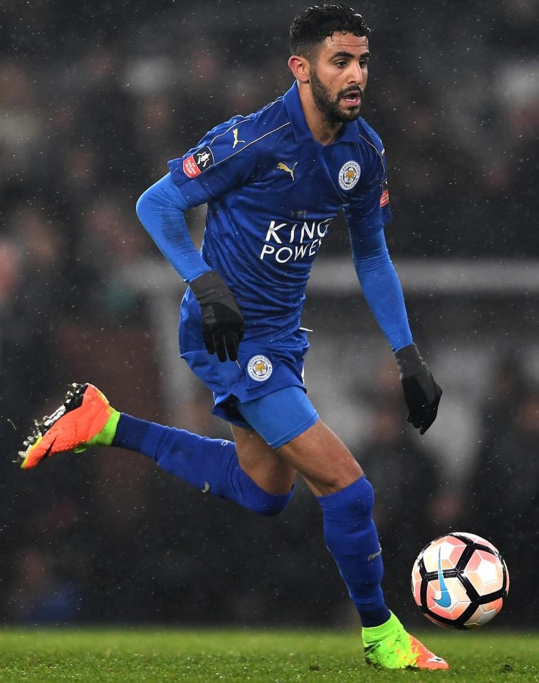  Riyad Mahrez has questioned his own poor form