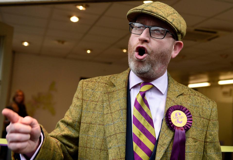  The Ukip leader had said he was in the process of moving into the terraced house