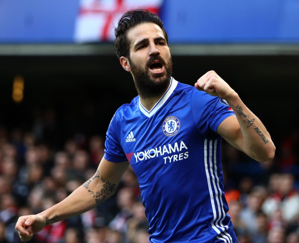  Cesc Fabregas has emerged as a stunning transfer target for Real Madrid