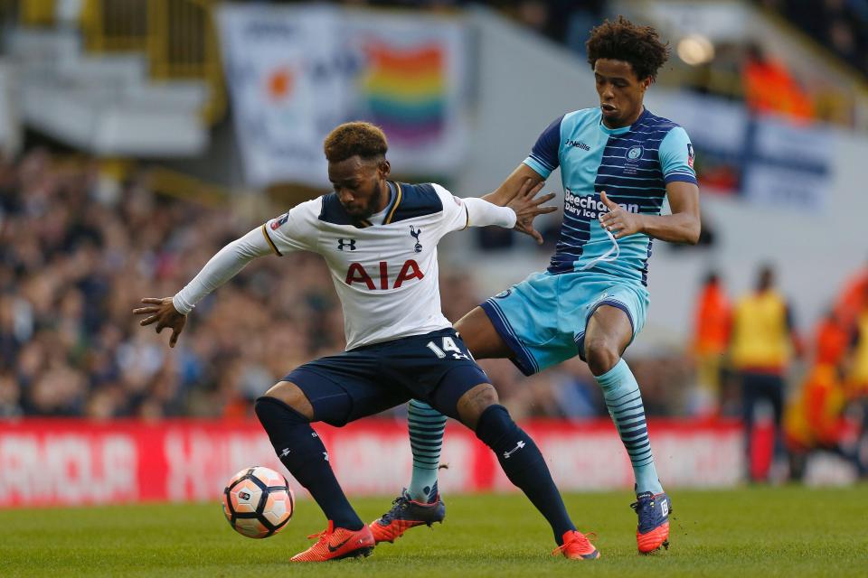  The winger is wanted by his former club after failing to make an impact at White Hart Lane