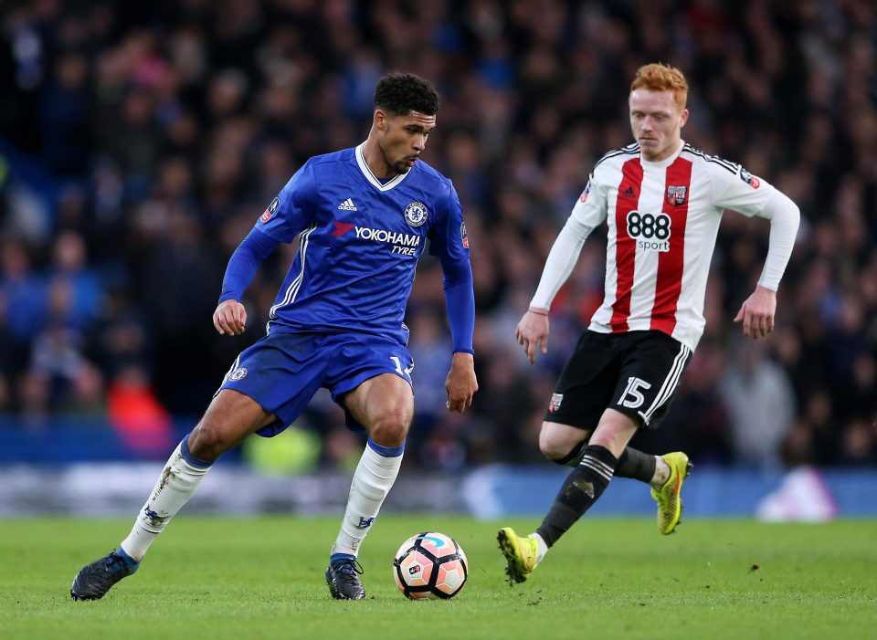  England Under-21 star Loftus-Cheek broke into the Chelsea side for a spell when they were struggling under Jose Mourinho but has since faded out of the picture