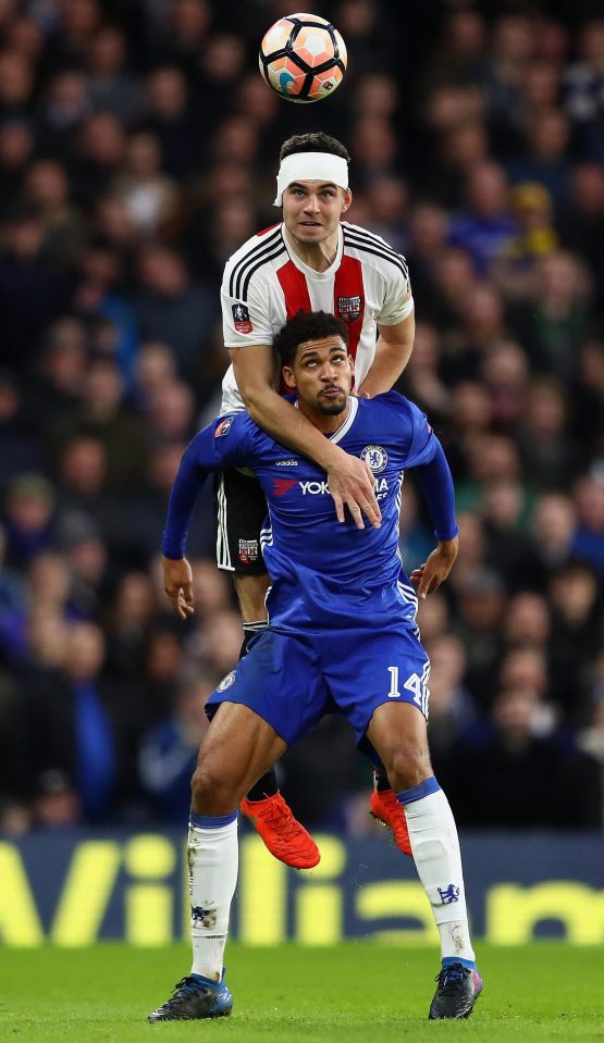  Ruben Loftus-Cheek has played five times for Chelsea under Antonio Conte