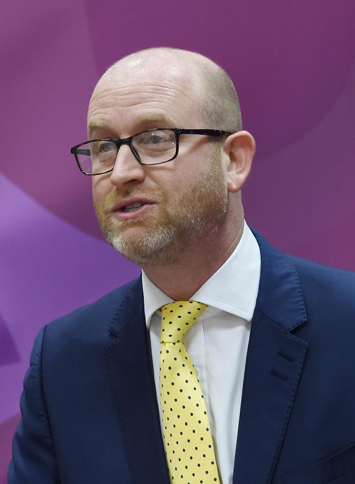  Paul Nuttall was elected leader of the Ukip party