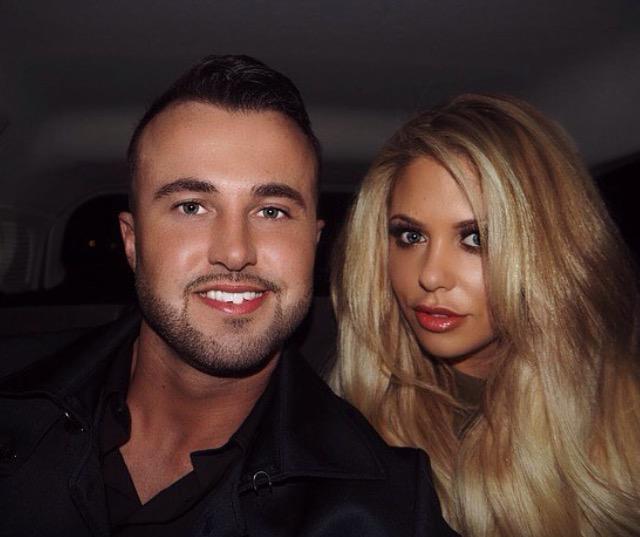  CJ appears to have a thing for stunning blondes after ex Bianca Gascoigne