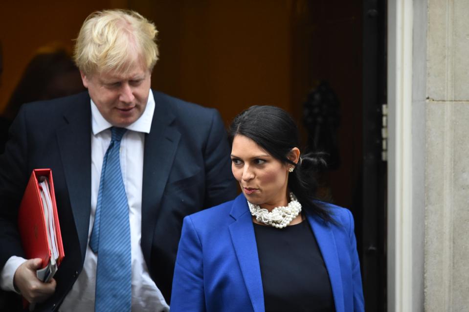  Priti Patel - the international development secretary, promised a crackdown on bogus foreign aid