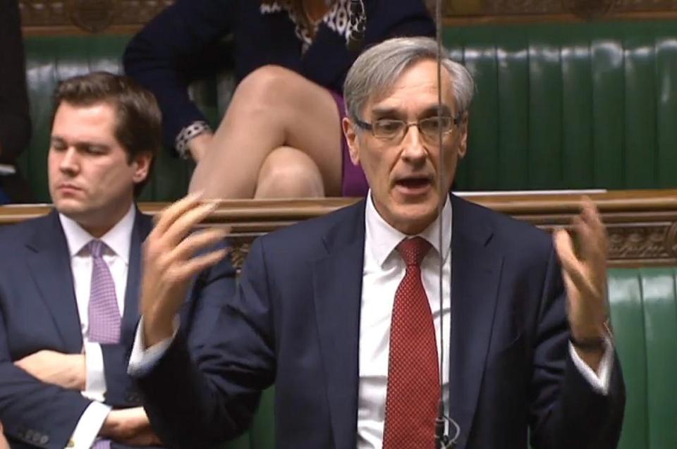  John Redwood said some of Labour's amendments to the Bill were "dangerous"